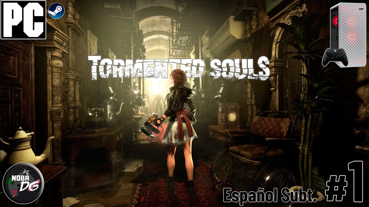 [PC-Steam] #1 Tormented Souls / Subt. Español / Survival a la vieja escuela