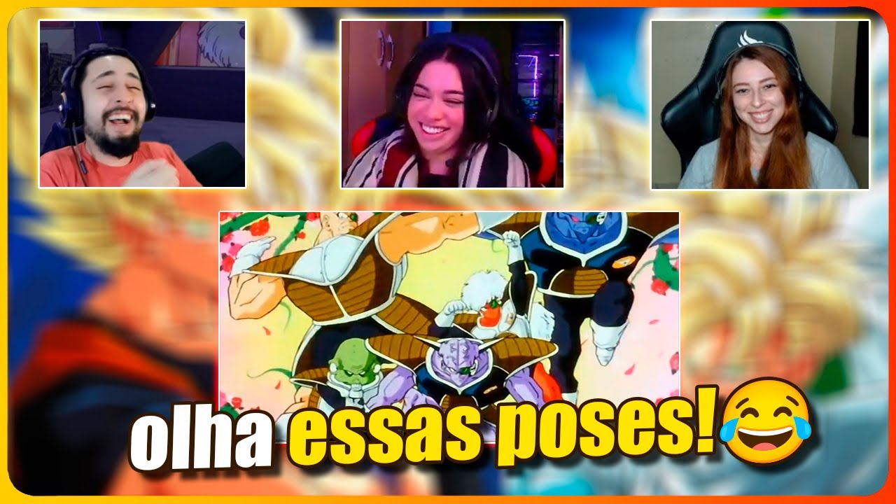 Vendo Forças Especiais Ginyu 😂  | MULTI - REACT |  Dragon Ball Z - EP 61