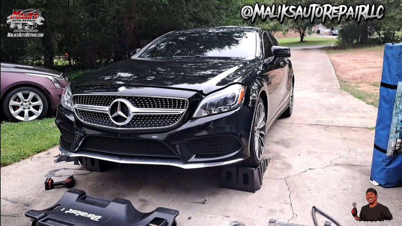 TRANSMISSION FLUID & FILTER | PART 2 | 2016 MERCEDES-BENZ CLS400 4MATIC | Howto/Diy