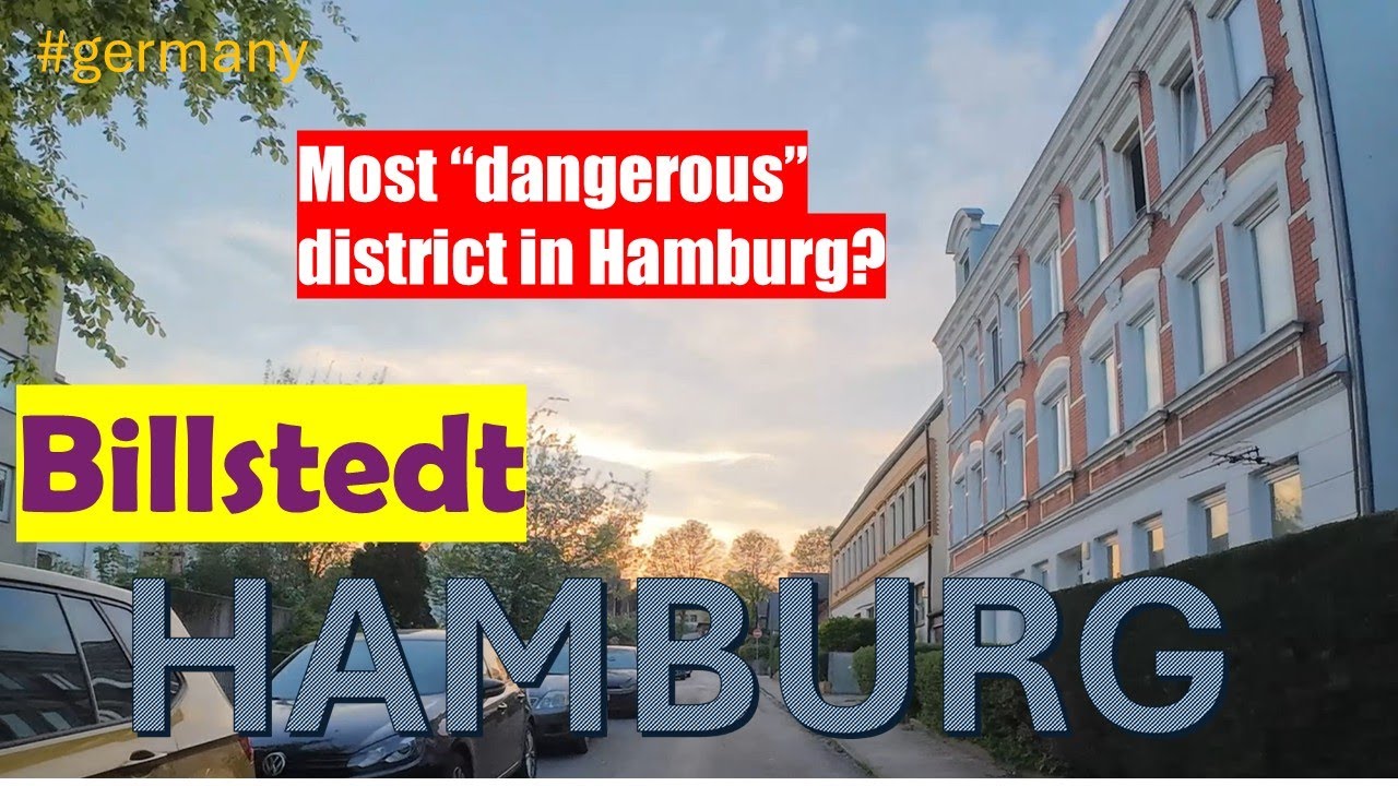 Walking in Hamburg #germany - Billstedt eine unterschätzte Schönheit