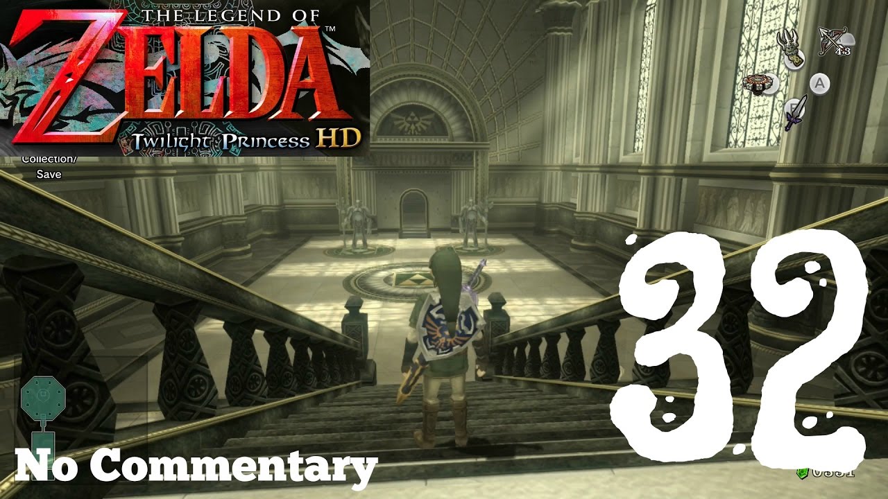 The Legend of Zelda: Twilight Princess HD - Ep32 The Temple of Time : No Commentary