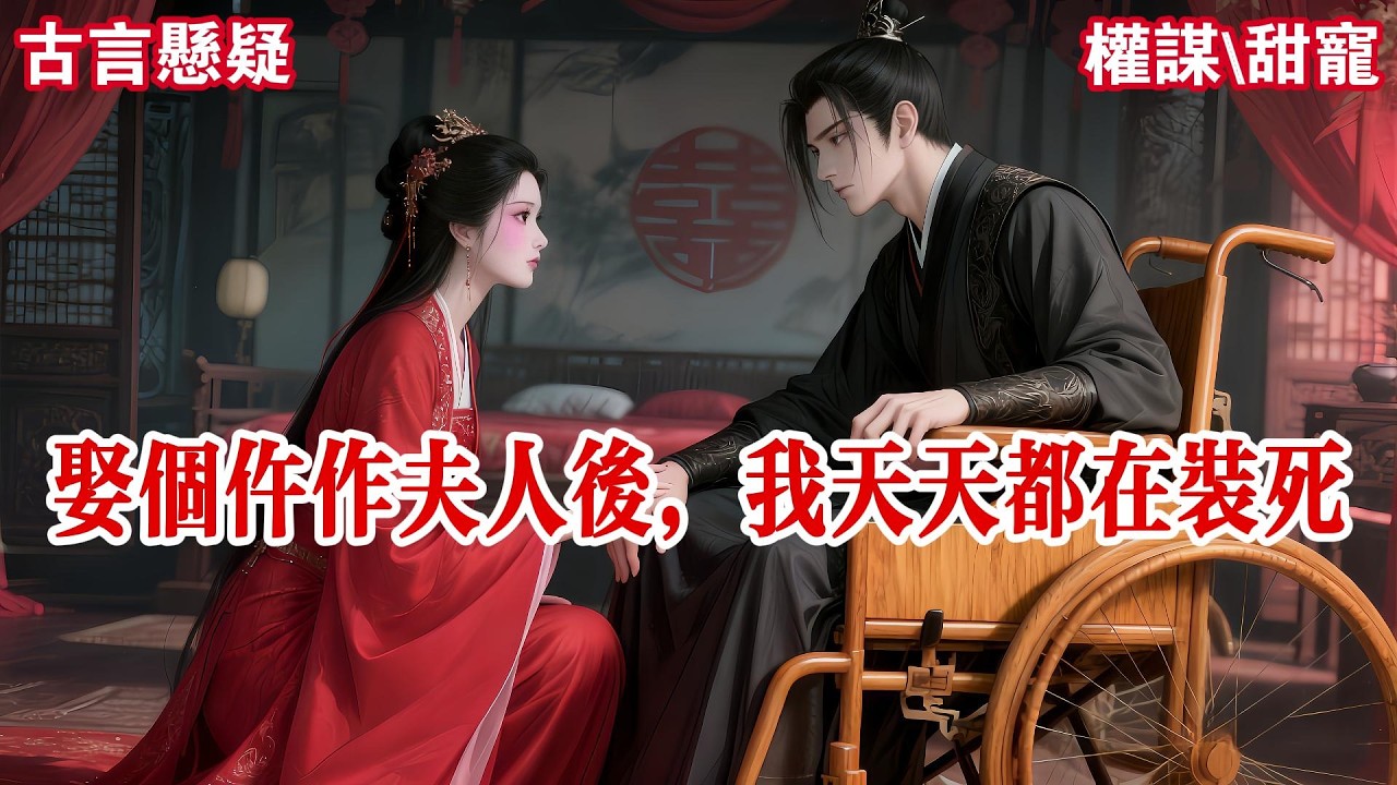【完结】我，镇抚司活阎王，装瘸三年，骗过天下人。谁知大婚之夜，新娶的夫人竟是个穿越来的法医。她无视我能止小儿夜啼的杀气，蹲在我轮椅前，一边分析我身上的陈年旧伤....#有声小说 #小说 #悬疑 #助眠
