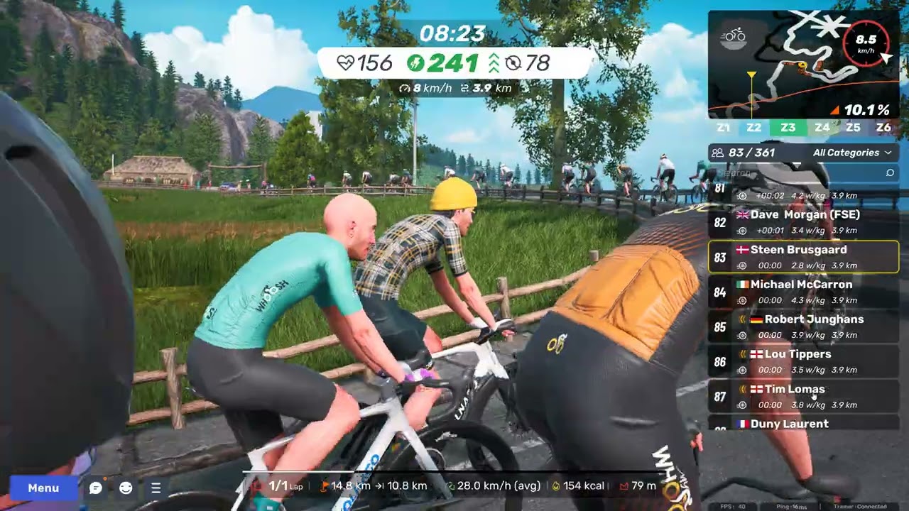 MyWhoosh Community Tour Mission - Stage 5 - 15/2 2026