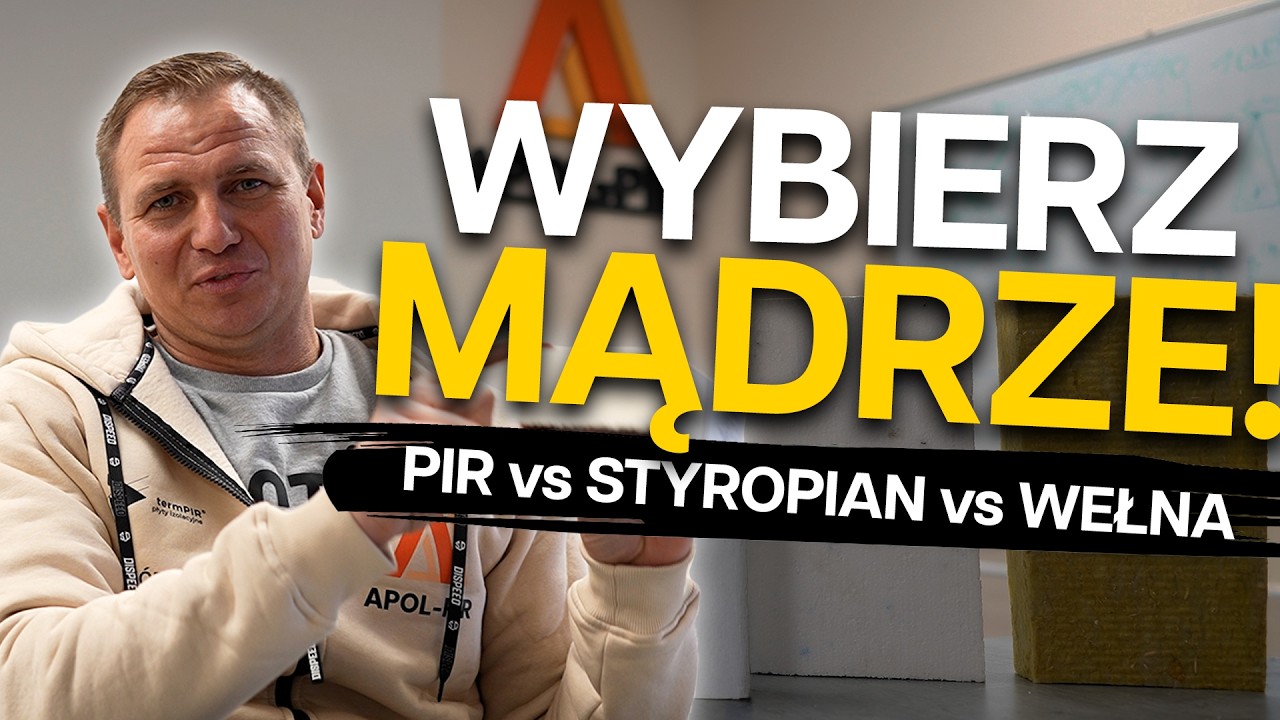 PIR vs WEŁNA i STYROPIAN - por&oacute;wnanie cen i wyjaśnienie, skąd one wynikają.