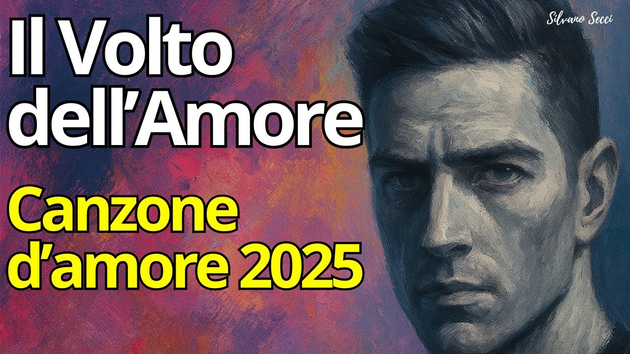 IL VERO VOLTO DELL’AMORE – Canzone d’amore 2025 - Silvano Secci