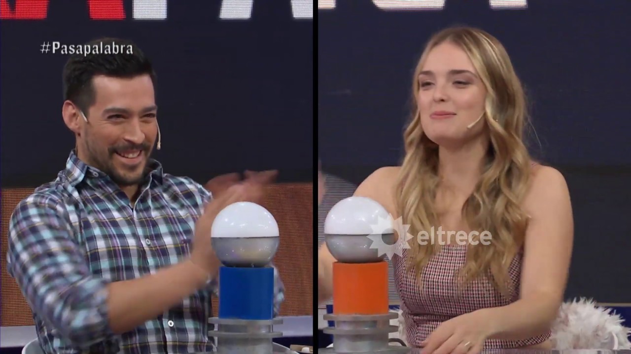 &iexcl;Dos genios! Flor Otero y Jorgito Moliniers improvisaron un d&uacute;o en Pasapalabra
