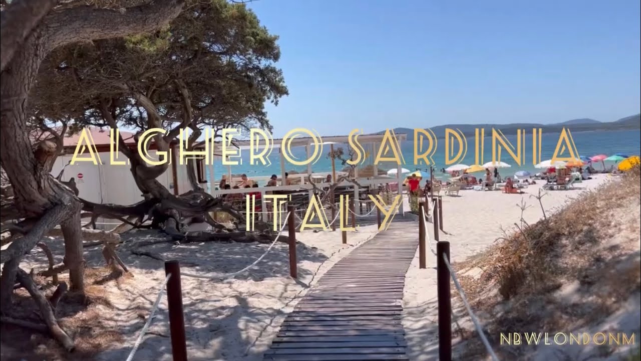 Alghero Sardinia Beach Clubs | Reastuarant | Night Life | Things to DO