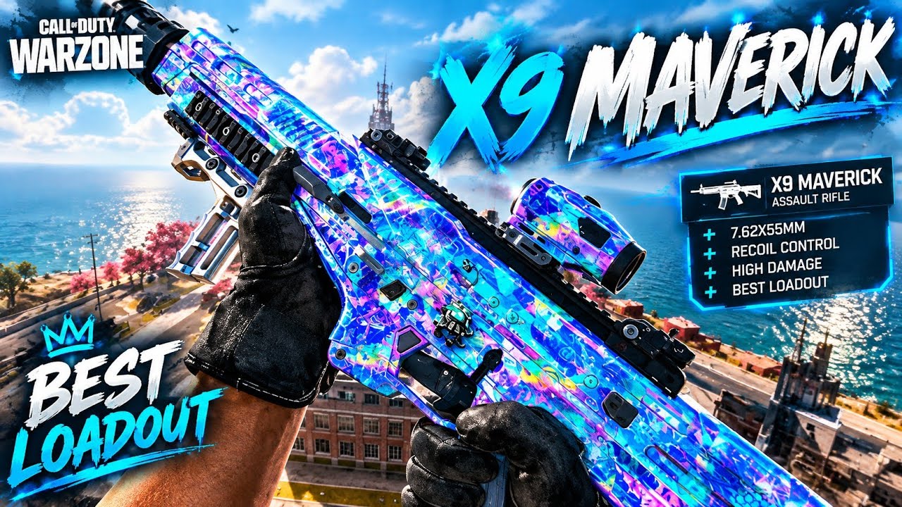 Call of Duty: Warzone Solo Win &ndash; X9 MAVERICK (masih_WY)
