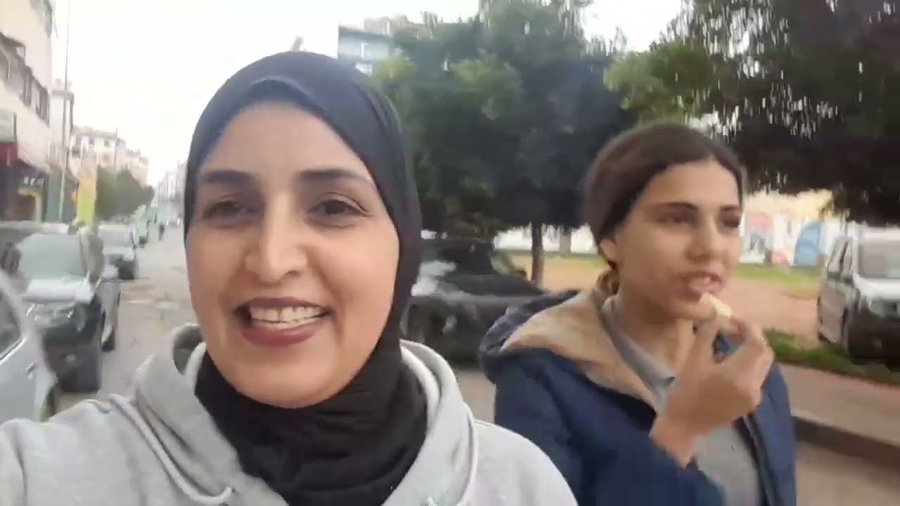 ميني فلوك 🎀 دورة خفيفة في المول قبل ما نمشي البحر نفوجو شوية 