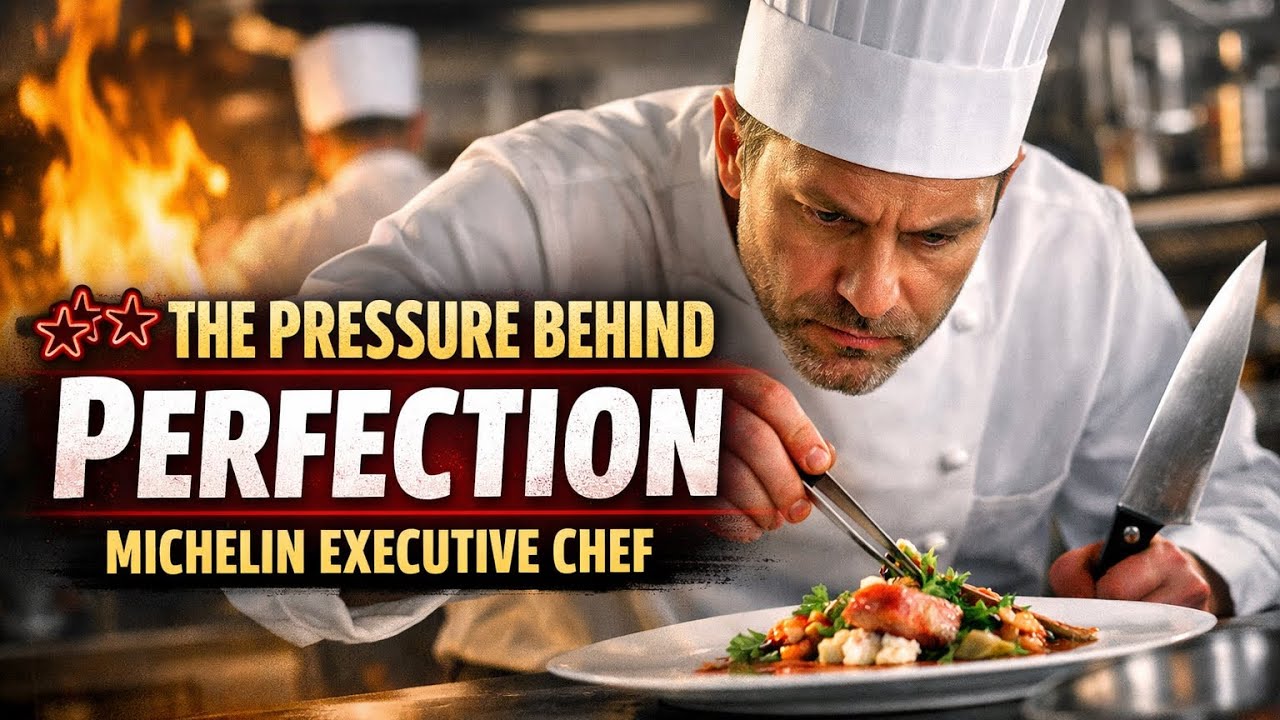 The Pressure Behind Perfection: Executive Chef at a Michelin Restaurant
