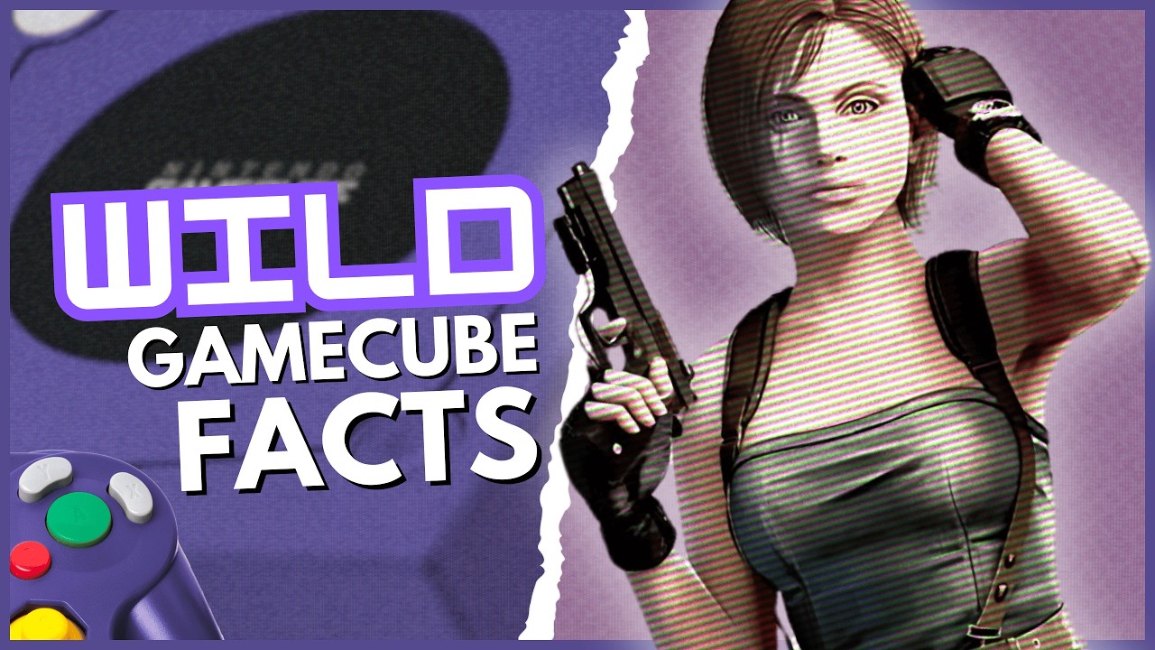 Nintendo GameCube Facts YOU Didn't Know