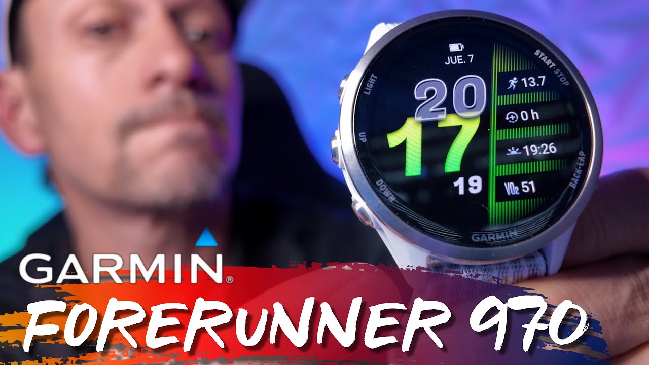 ⌚️GARMIN FORERUNNER 970 – PERFECTO?🧐
