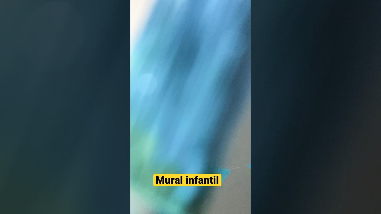 Pintando una habitaci&oacute;n con tem&aacute;tica de f&uacute;tbol #mural #artist #decoration