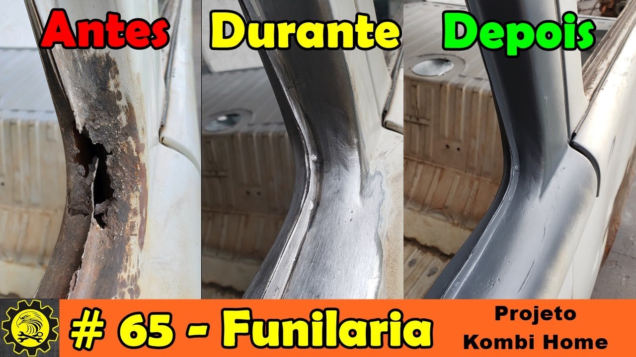 Funilaria 65 / Acabando com os 