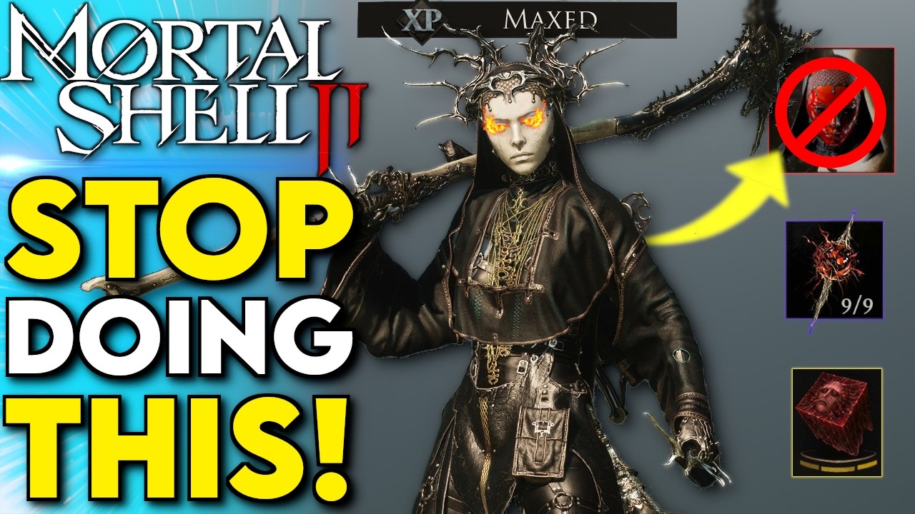 10 ГЛАВНЫХ ОШИБОК, которых стоит избегать в Mortal Shell 2 | Mortal Shell 2: руководство и советы...