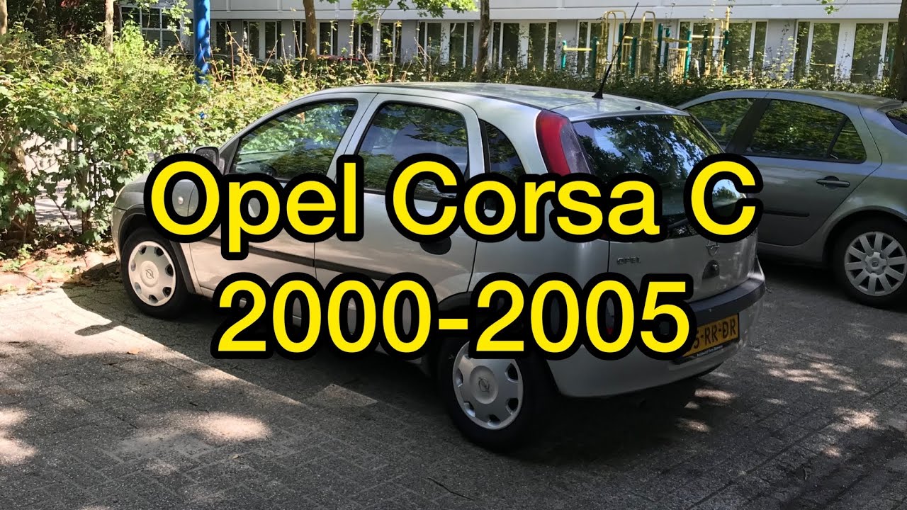 Opel Corsa C 1.2  (2000 - 2006) 🚗