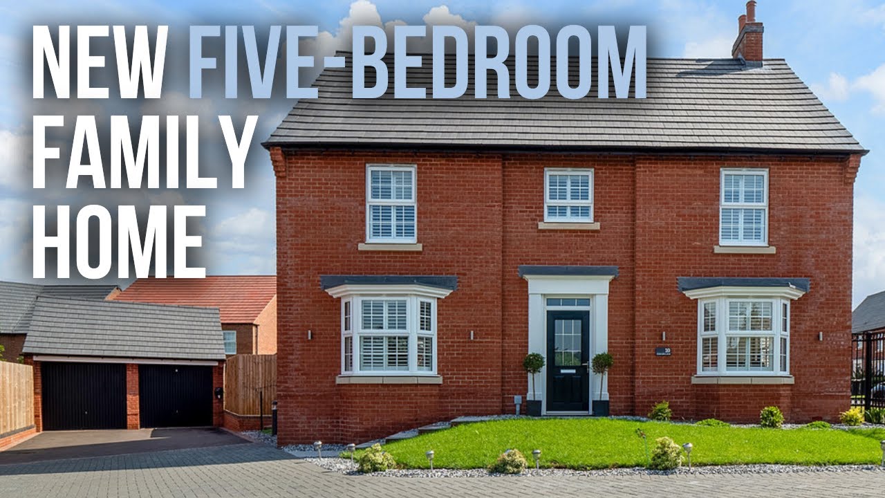 New Home on an Executive Derbyshire Road | Property Tour