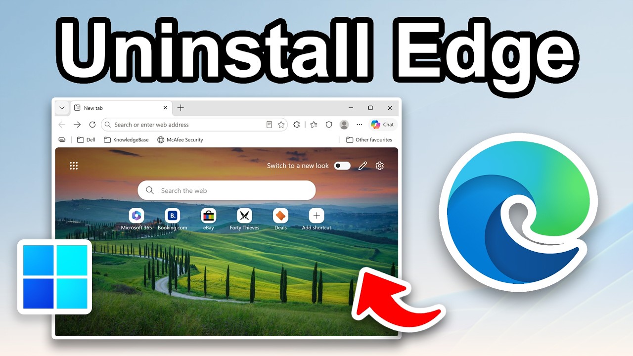 How To Uninstall Microsoft Edge Windows 11 (Step By Step)