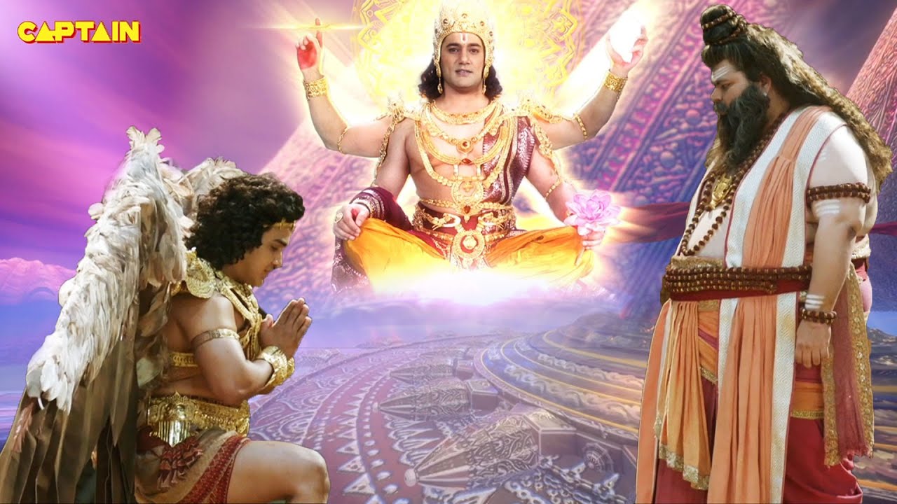 महर्षि अगस्त्य से की गरुड़ ने भेंट | Dharm Yoddha Garud | Faisal Khan
