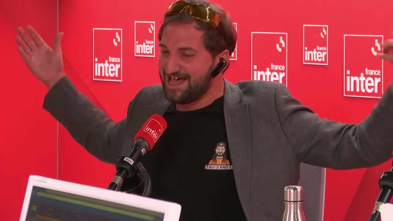 Benjamin Tranié - Claude bourbier et la pub Couillox