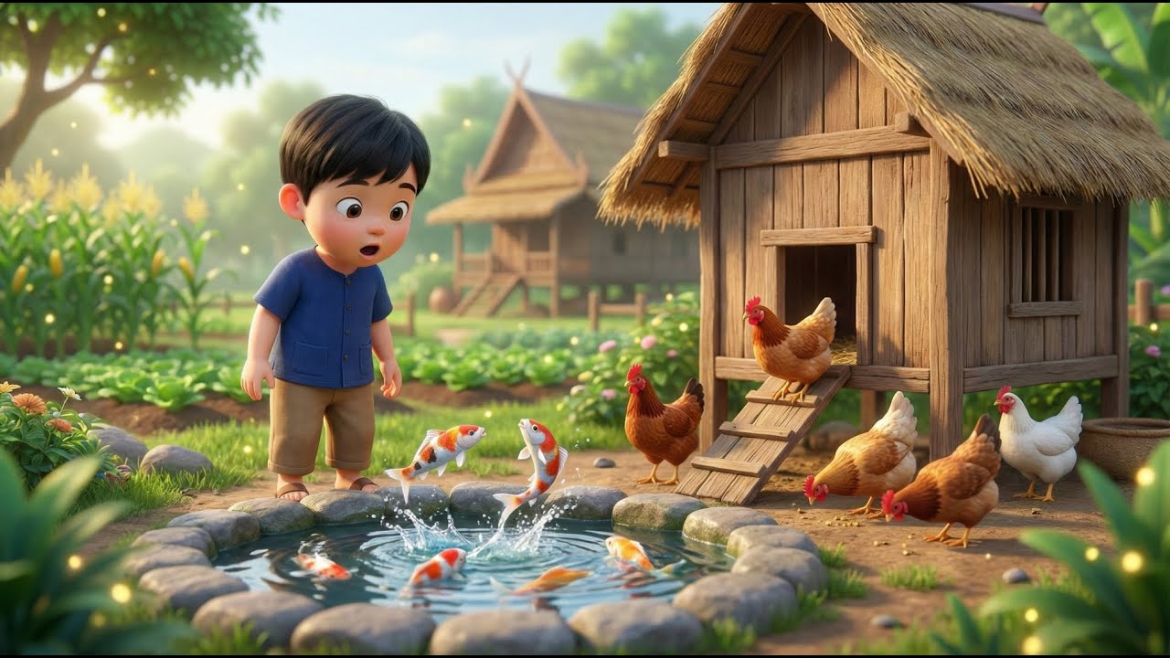 สวนวิเศษของน้องพอดี