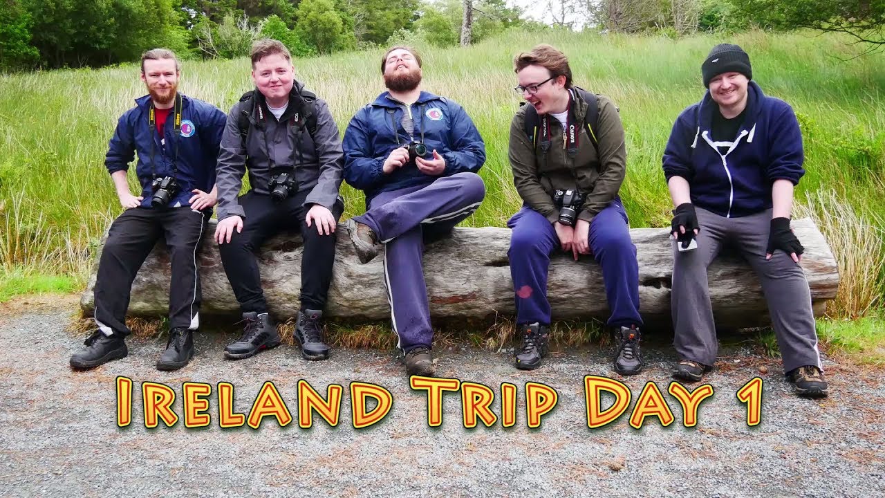 Ireland Trip Day 1 Glenveagh National Park, Glengesh Pass + Slieve League