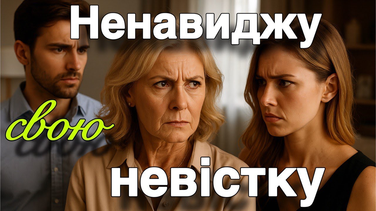 Ненавиджу свою невістку / Історія ненависті й прощення / Сучасний любовний роман