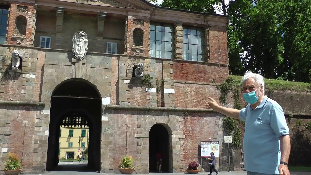 Lucca Curiosa- Porta San Pietro