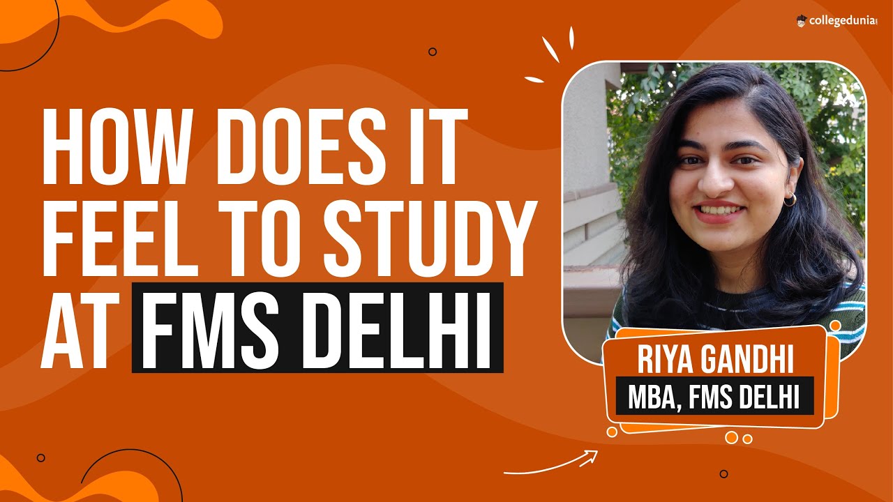Getting into FMS Delhi | Interview Experience | Ft. Riya Gandhi