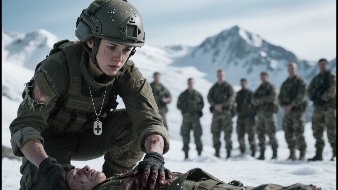 Only a Medic—Until She Hauled Four Injured Soldiers 5000 Meters and Left the SEALs Speechless