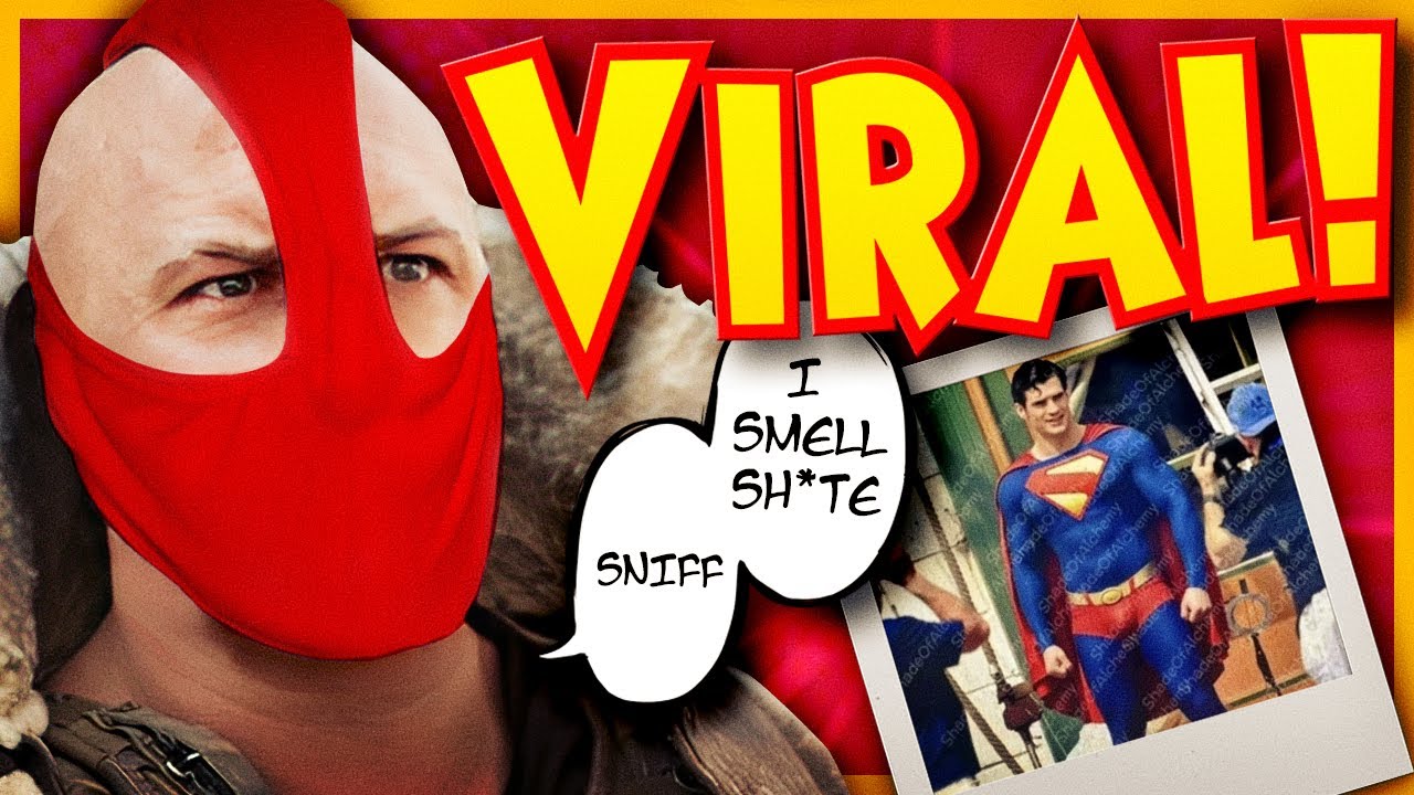 Fake Superman Leak GOES VIRAL! Shad v Underwear On The Outside: Dawn of Rage