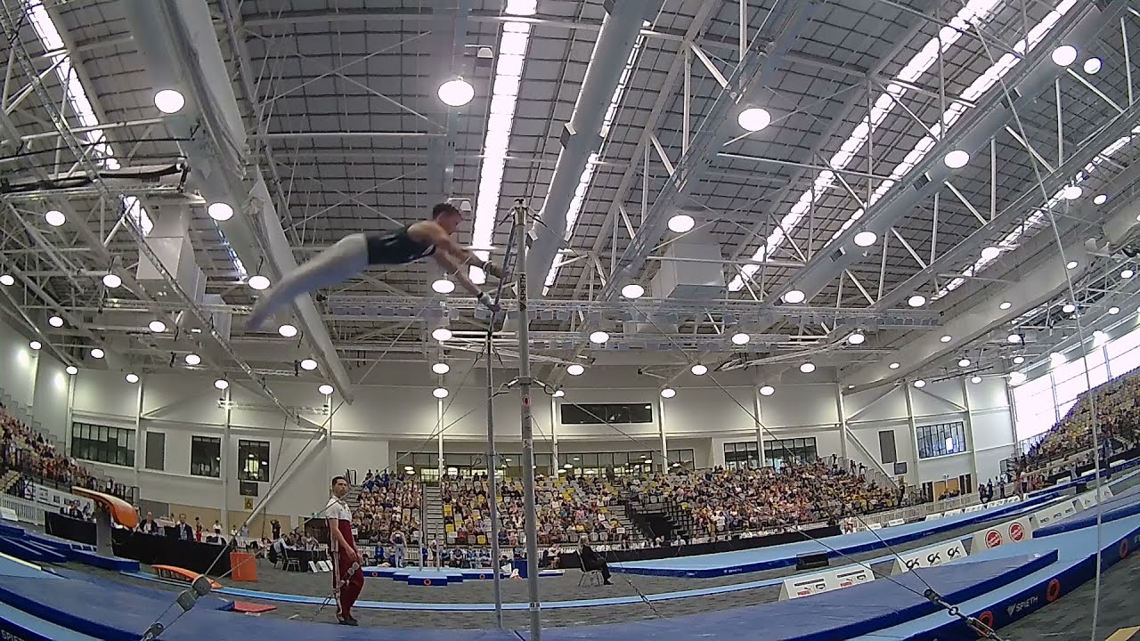 Heath Thorpe - 2021 Australian Championships - Horizontal Bar EF
