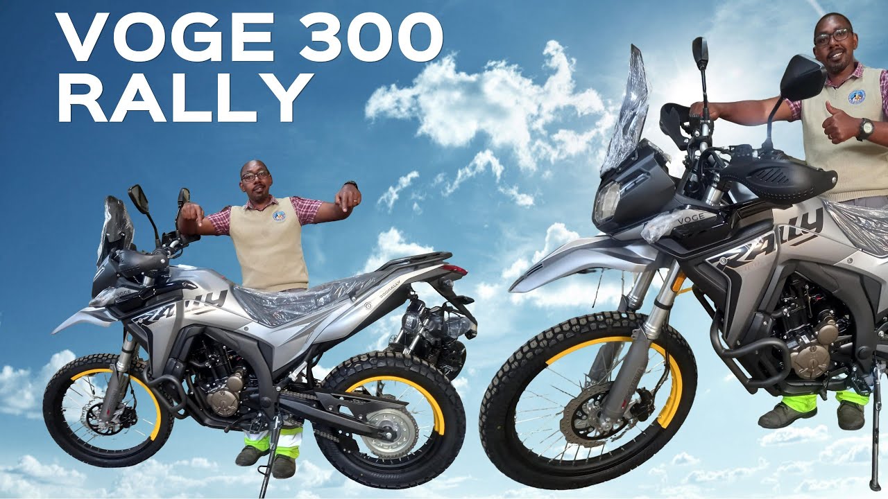 Introducing VOGE 300 Rally in Kenya- Nairobi Power Bikes  [Part 2 of 3]