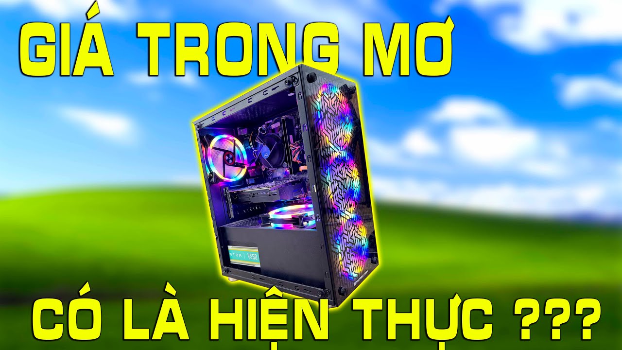 Tưởng Có Pc Gaming Giá Sốc Không Trong Mơ Mà
