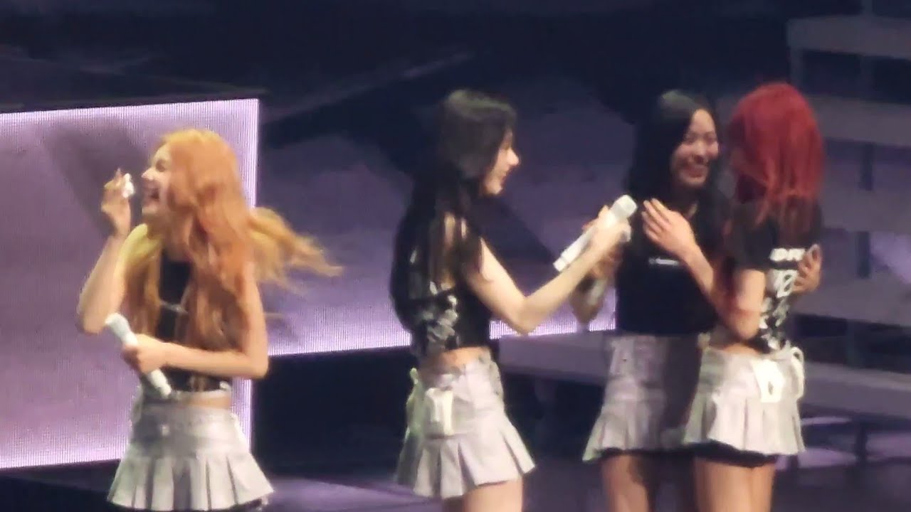 240225 ITZY - Be in Love + Encore Ment + Chillin’ Chillin’ + DALLA DALLA [BORN TO BE in Seoul day2]
