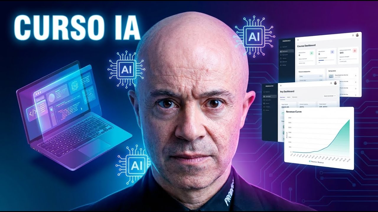 ASÍ SE MONTA UN NEGOCIO ONLINE CON IA