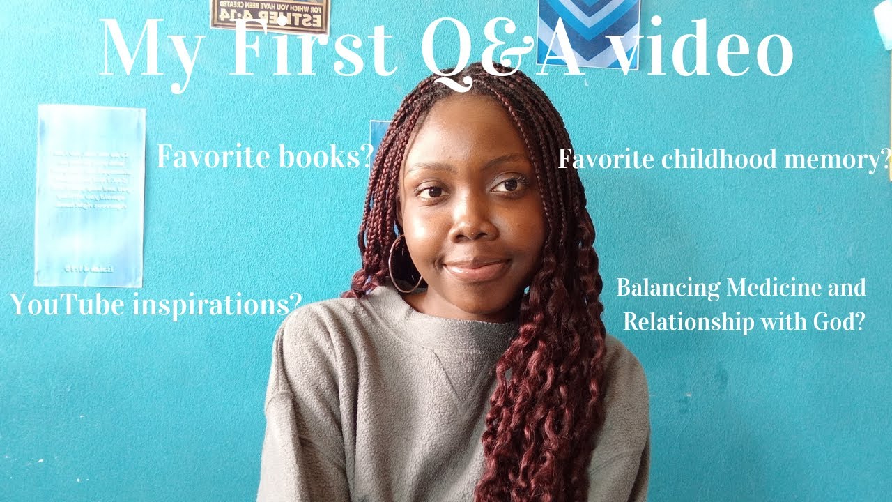 My first Q&A video|Get to know me.
