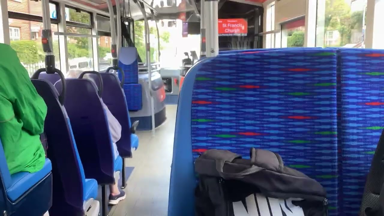 Salisbury Reds 2025 ADL Enviro400 MMC 1809 (HJ25 BYR) on the X5 to Swindon