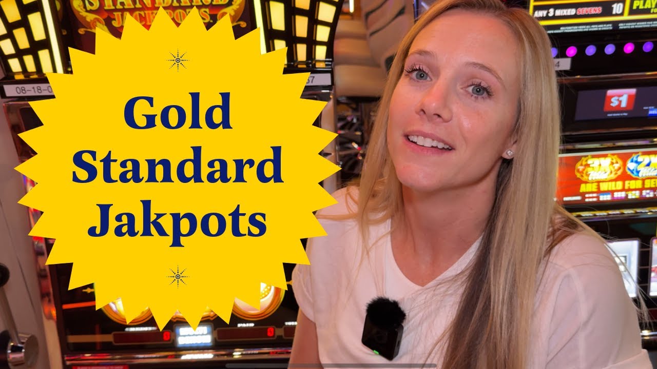 TURNING CASH INTO GOLD! Amazing High Limit Win On Gold Standard Jackpots!!!