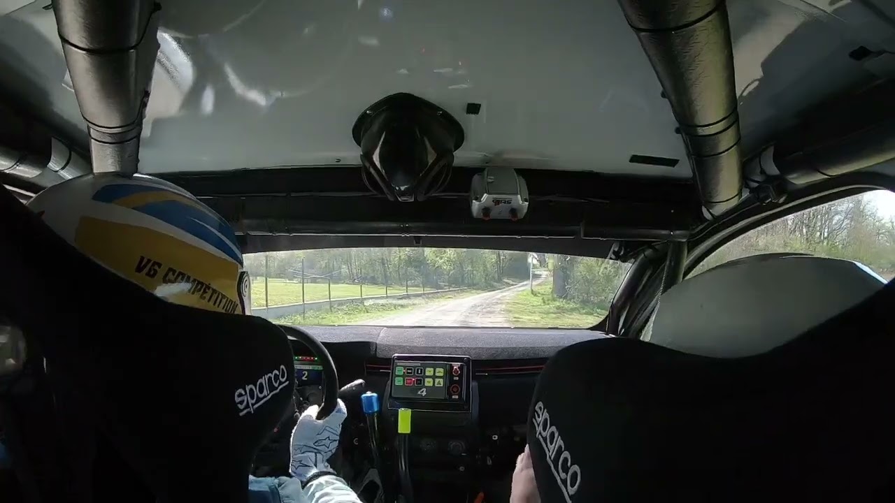 ES 3 RALLYE CŒUR DES BASTIDES 2025 T.VERGINES/M.BROUEL