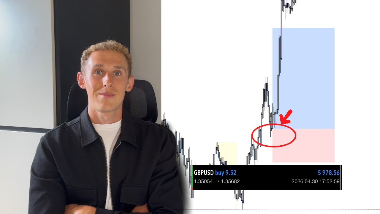Торговля парой GBP/USD в режиме реального времени: заработал 6000 долларов с помощью этой простой...
