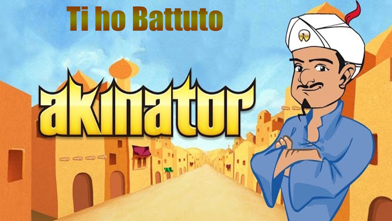 Akinetor ti ho battuto - Funny Gamer NG