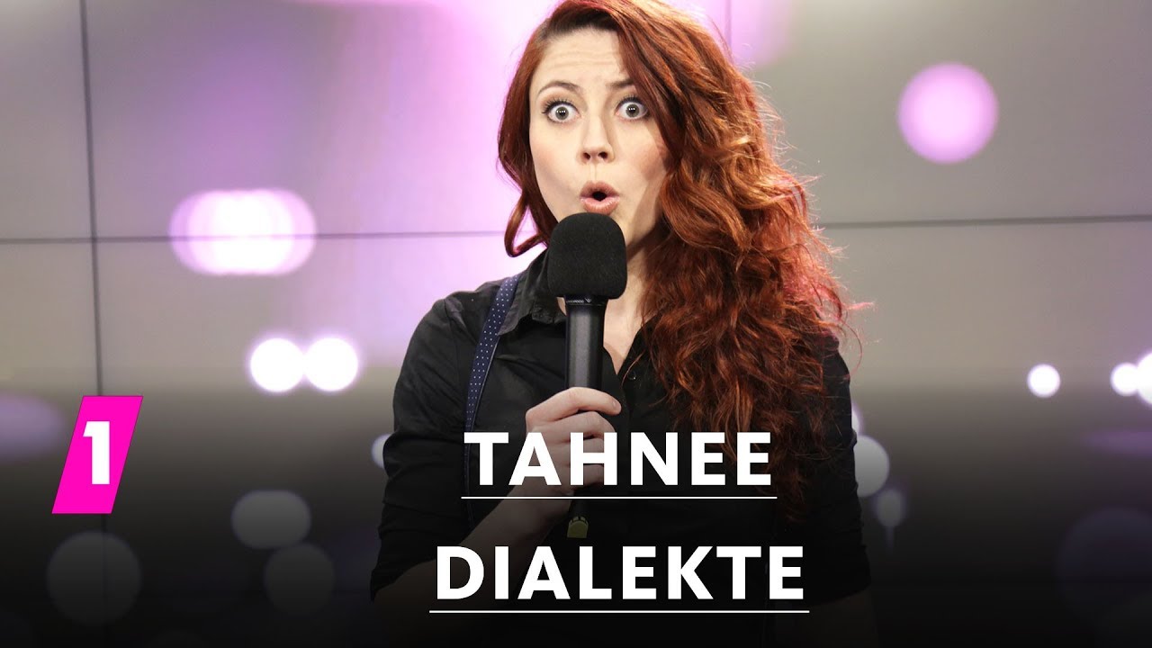 Tahnee: Dialekte | 1LIVE Generation Gag