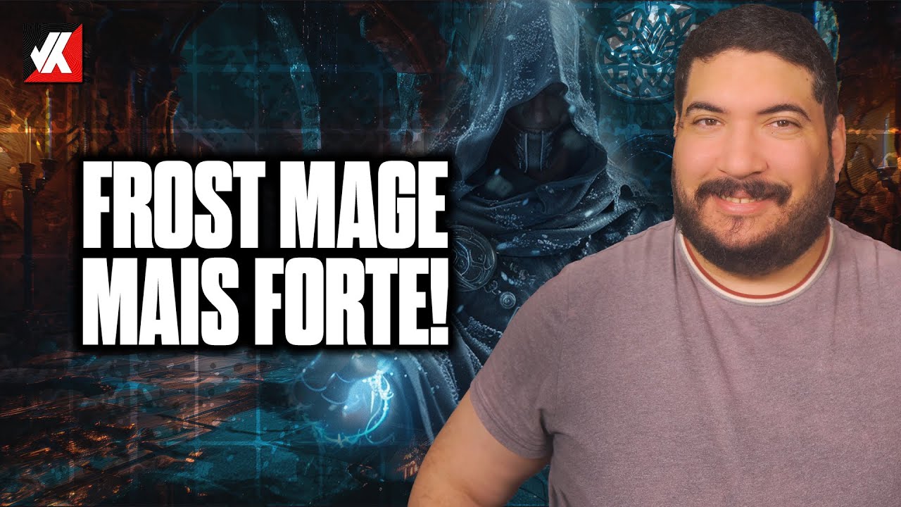 A Build de Mago Mais Forte (de Gelo) em Diablo 4: Nevasca
