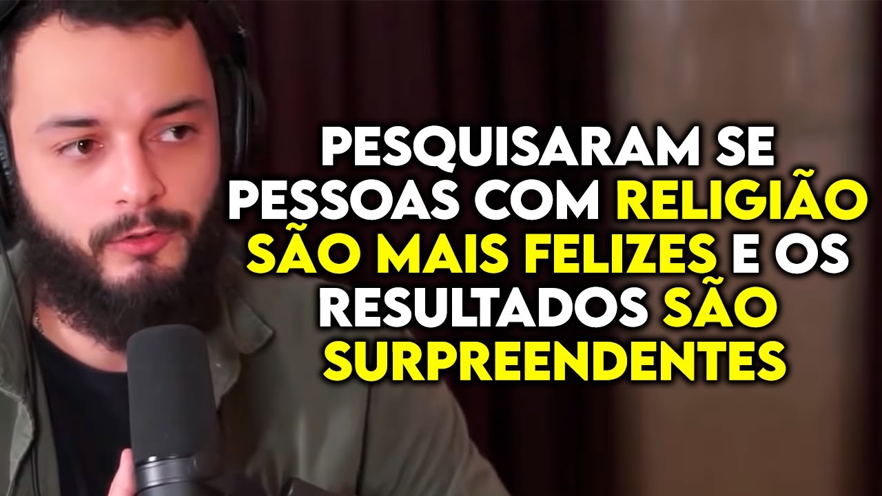 O QUE A CIÊNCIA DIZ SOBRE DEUS E RELIGIÃO | Lutz Podcast
