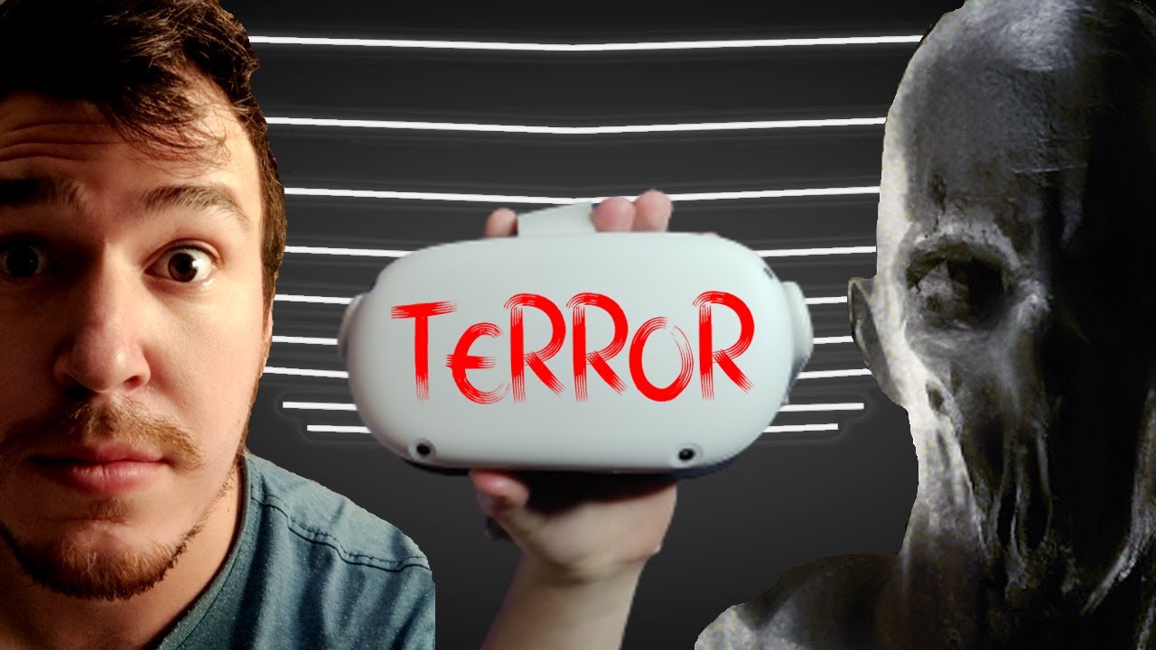Juegos de TERROR para QUEST 2 y PCVR - HORROR para principiantes y expertos - Miedo en Halloween