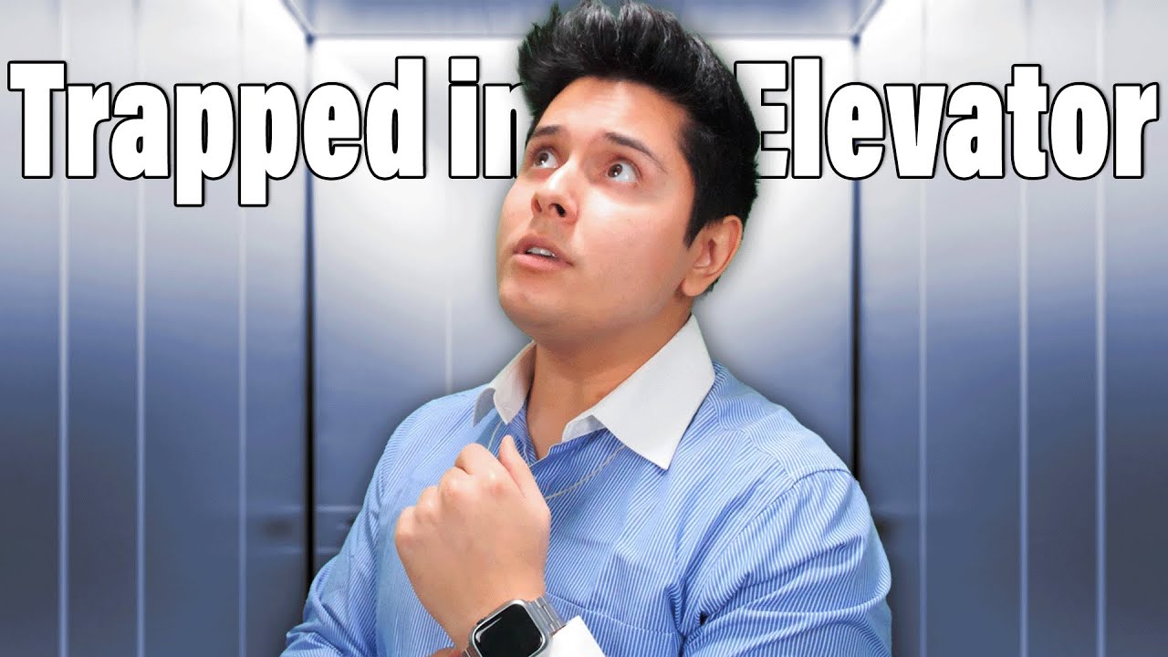 ASMR but... You're Stuck in an Elevator with Me