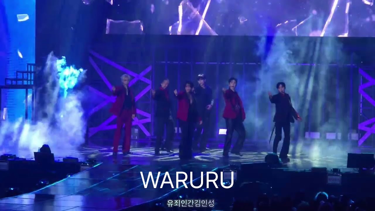 [SF9] WARURU - 250622 SF9 LIVE FANTASY #5 LOVE DAWN 막콘