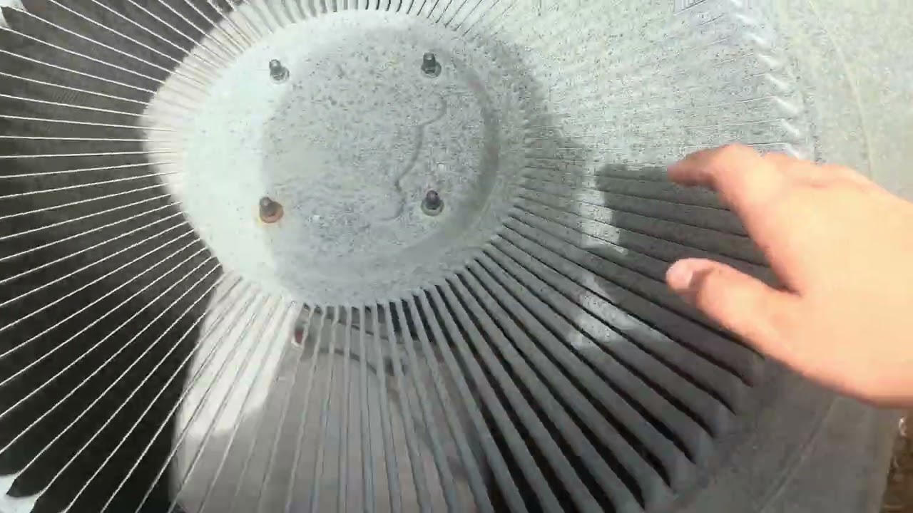Start up of this goodman air conditioner￼￼