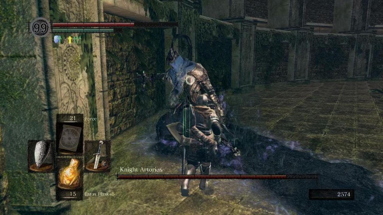 Broadsword Bill VS Knight Artorias